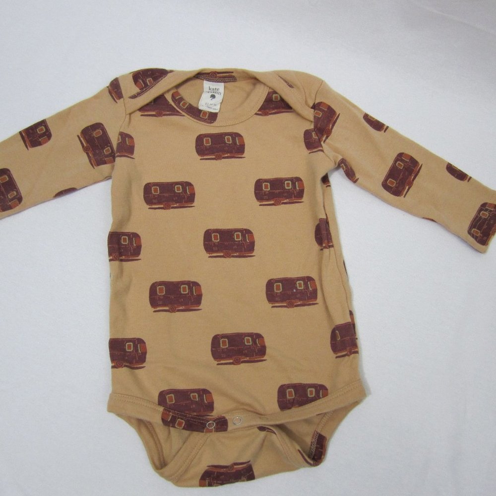 Kate Quinn Bodysuit Long Sleeve size 12-18 months